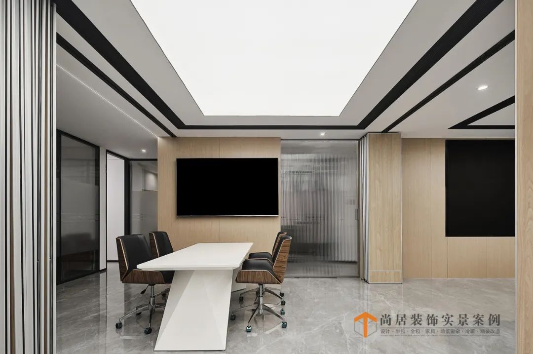 600 平现代风格律师事务所丨中国江苏丨尚居装饰-37