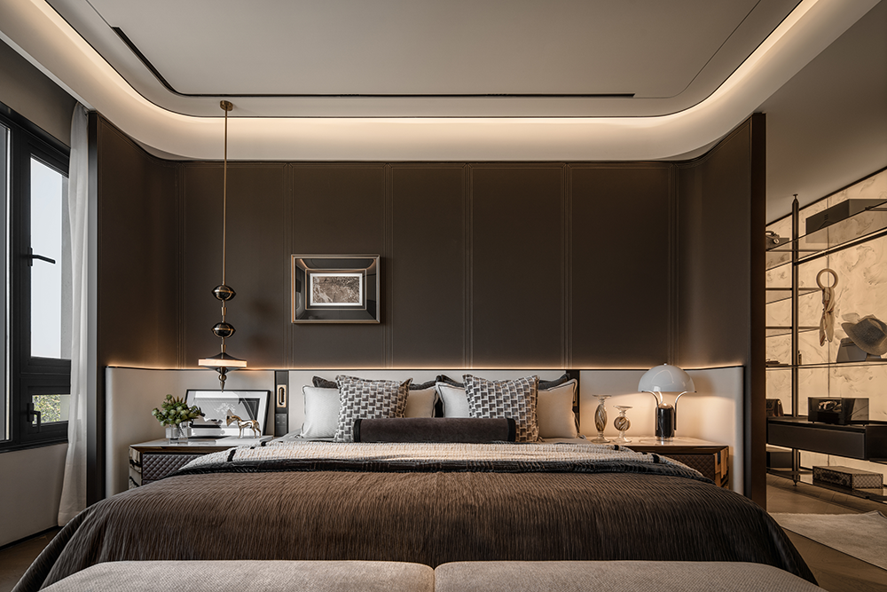 泉州·龙湖御湖境 大平层丨中国泉州丨李益中空间设计-73