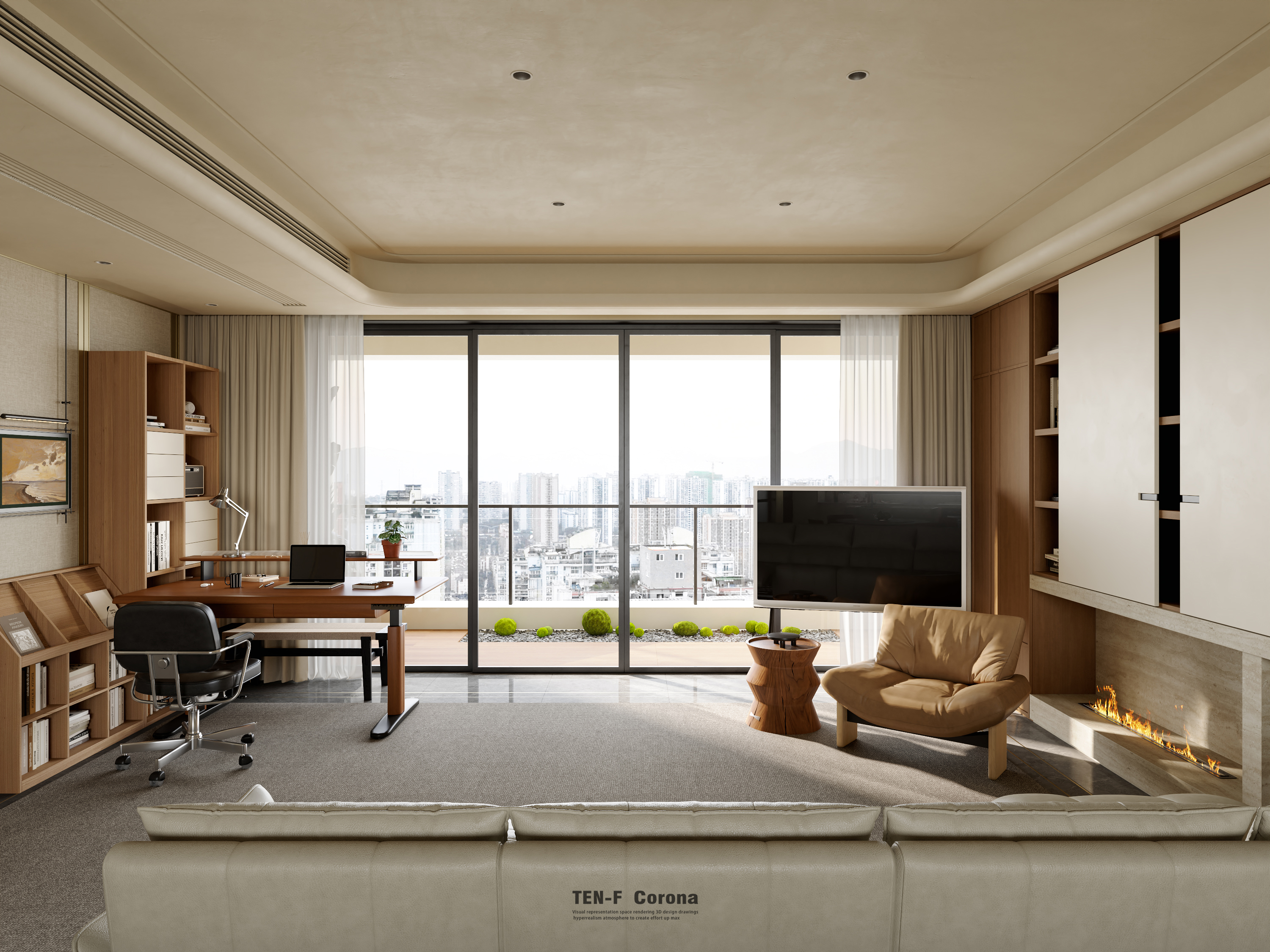 近期渲染  精装改造-4