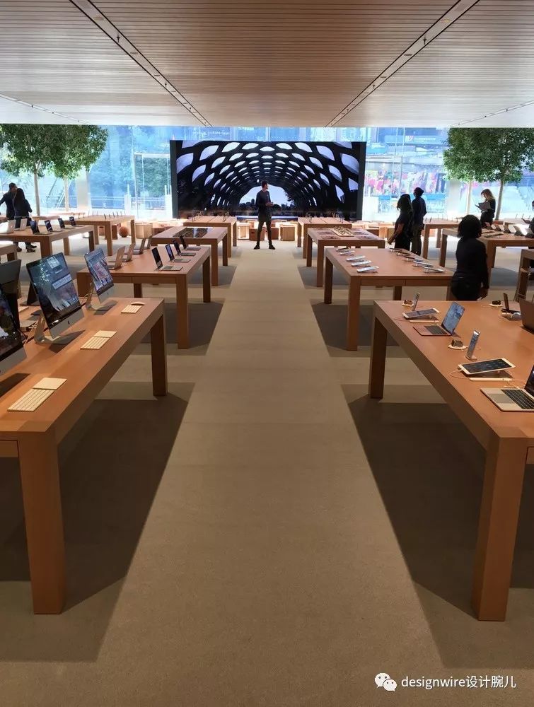 全球首个水上漂浮苹果店，创新设计诠释品牌理念-231