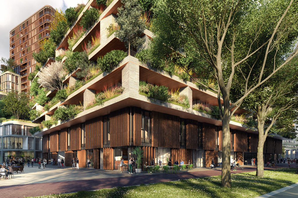 阿尔巴尼亚新错层多户住宅综合体丨阿尔巴尼亚地拉那丨Stefano Boeri Architetti-17