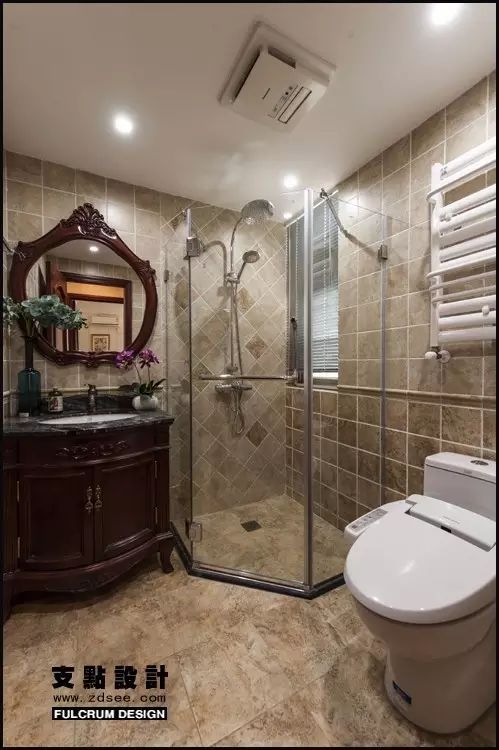 秋意浓美式宅，支点设计温馨呈现-53