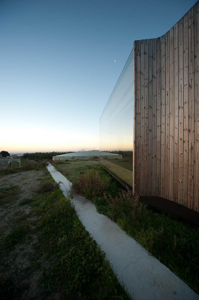 The Non Program Pavilion  Jesús Torres García • Architects-21