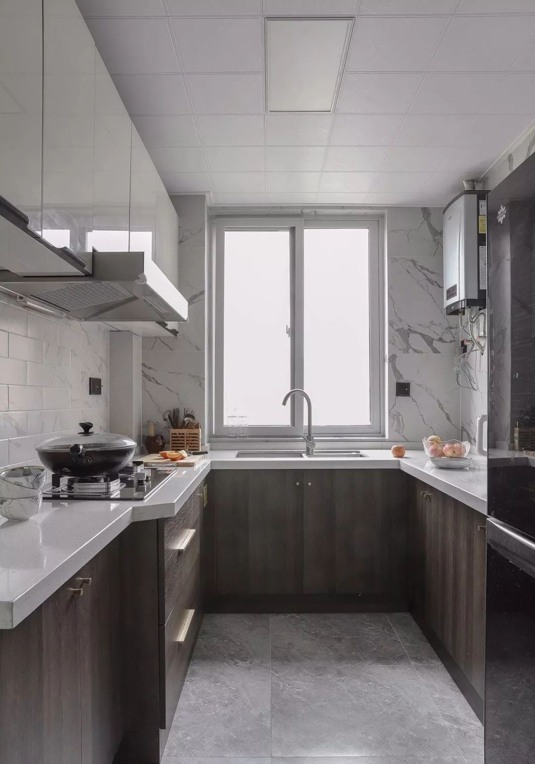 121 平现代古典家居,定制唯美细节,温暖中老年人生活-12