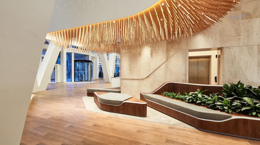 荷兰阿姆斯特丹 UNStudio 塔楼翻新大厅-17