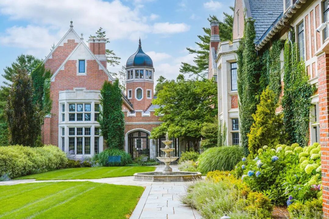 【永恒之美】从奥古斯丁到海德格尔：解构一座康涅狄格庄园的哲学栖居-33