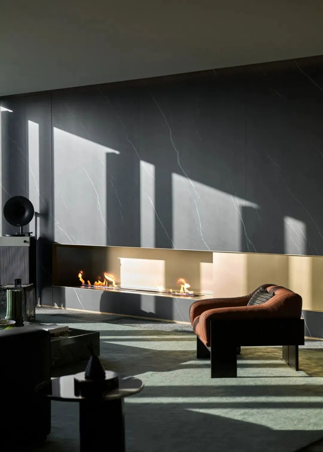 极简顶奢,葛亚曦设计打造 2000㎡云端生活空间丨LSD 葛亚曦-45