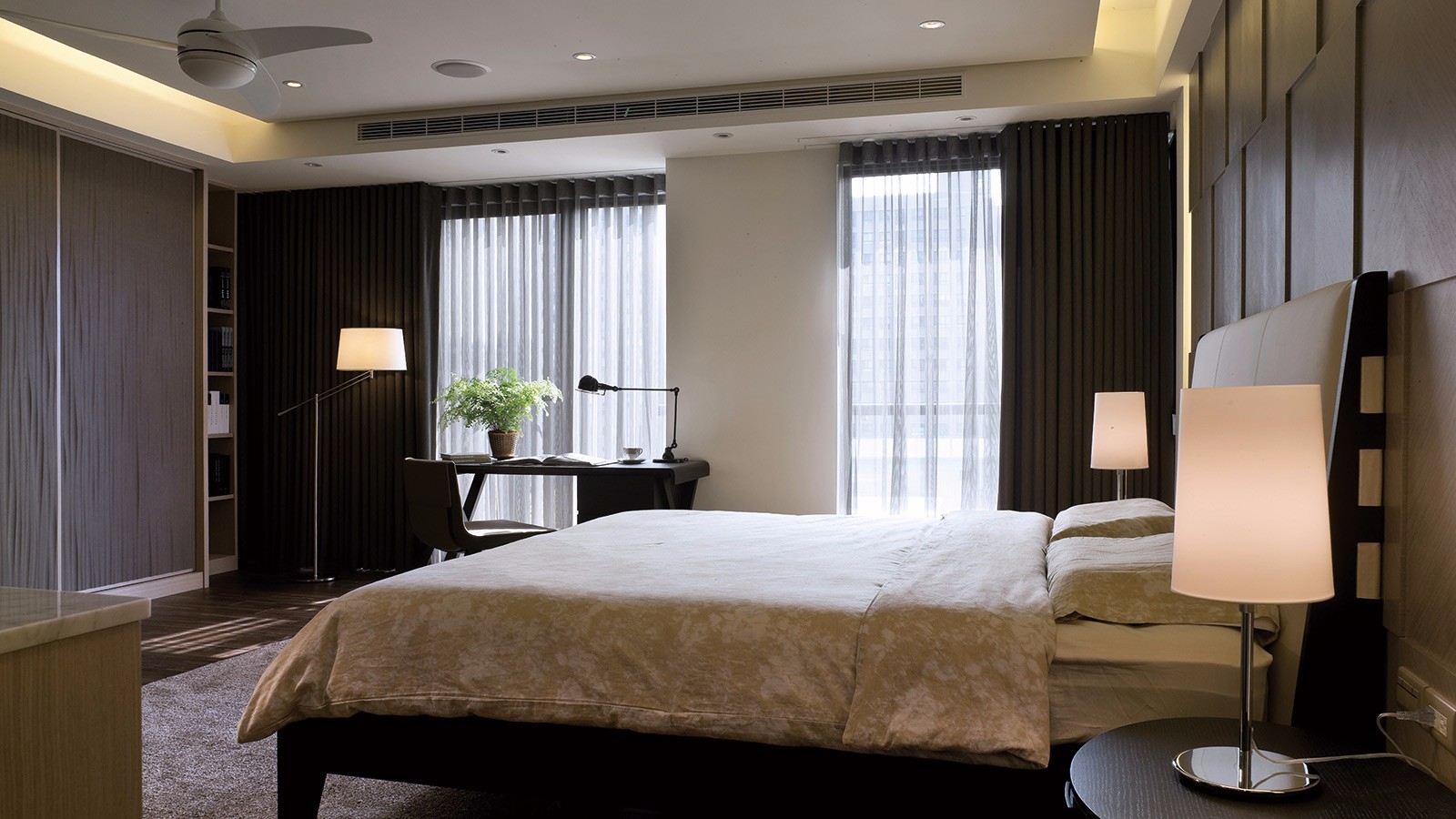 绿意阳光风 四季遇自然  朱英凯室内设计-13