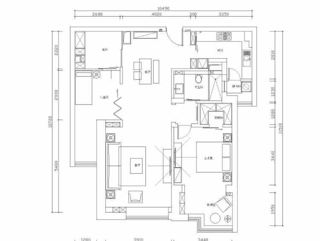 兼朴·聆风 | 实用至上,自然清新的家居设计-28