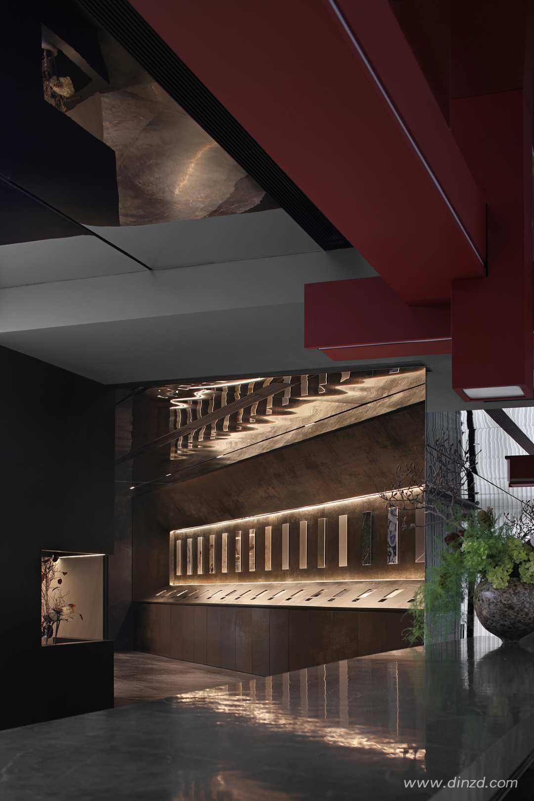 ULTRA 奥卓斯岩板展厅丨中国广州丨隐之建筑空间设计-67