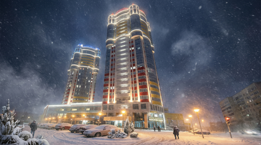 ЖК "Три богатыря"(“三勇士”住宅小区)丨俄罗斯秋明-6