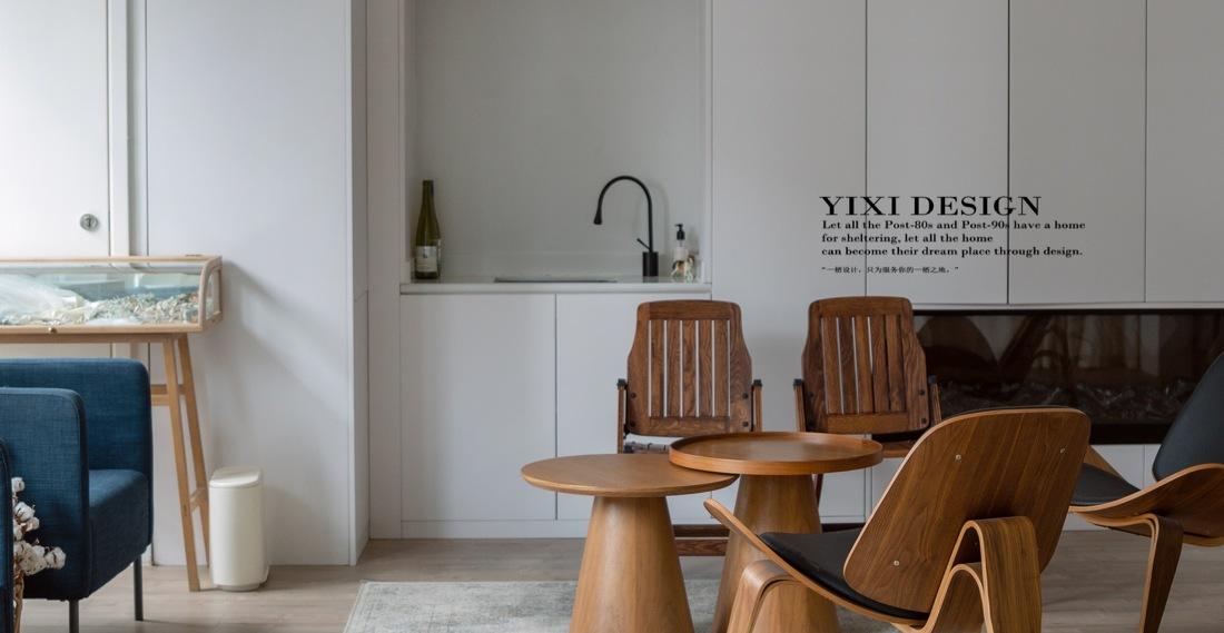 摄影工作室 · 净雅简约风丨一栖设计-46