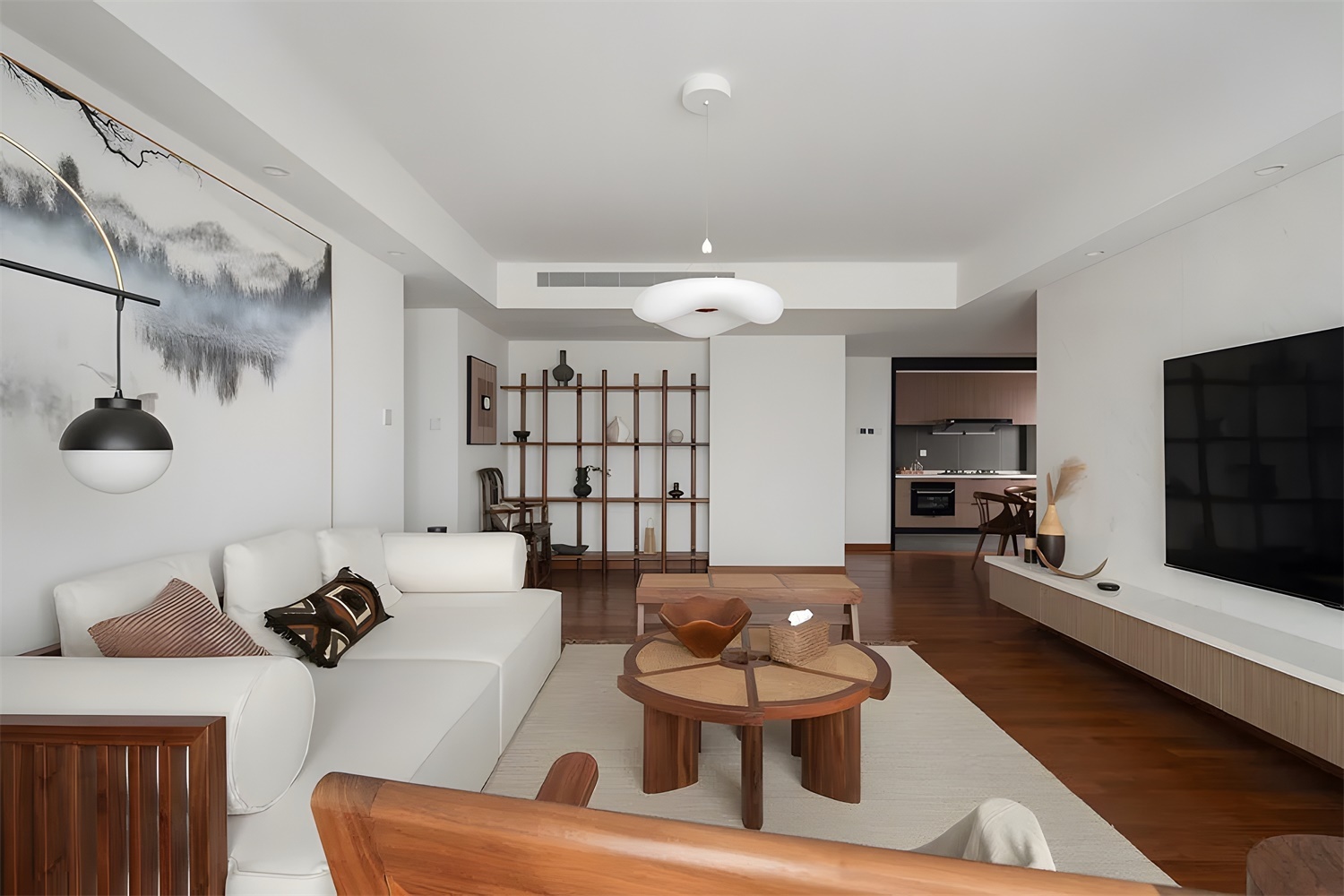 旧房新生 · 新中式风格让父母享受退休生活-6