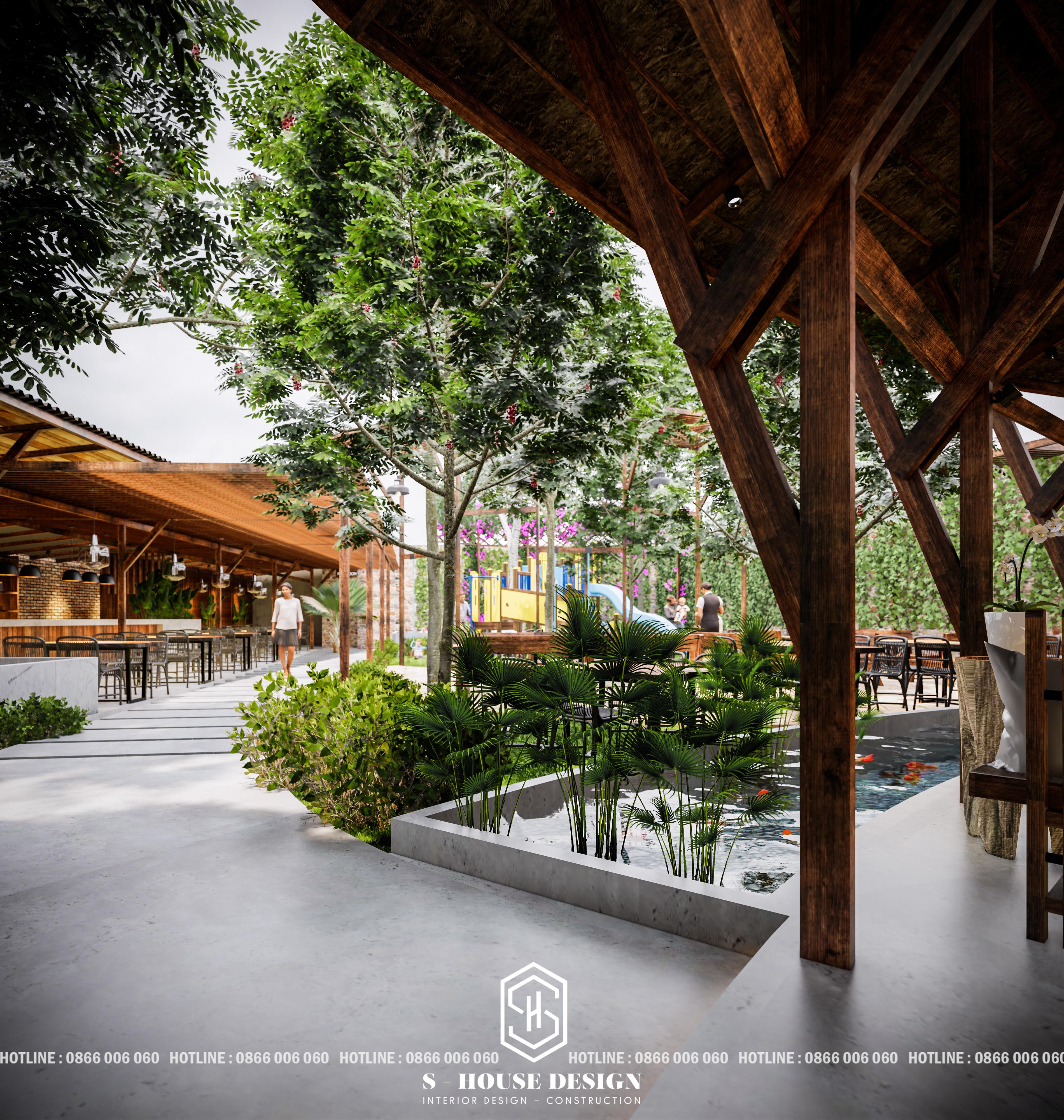 巴厘岛风格咖啡店丨SHouse 公司-17