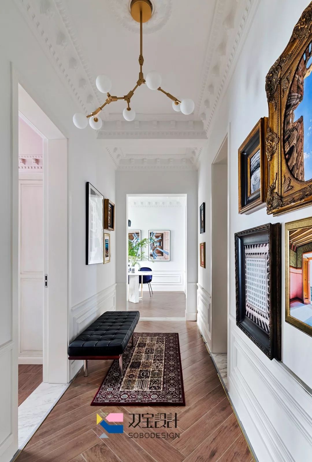 依山郡法式风格设计,打造浪漫空间-61