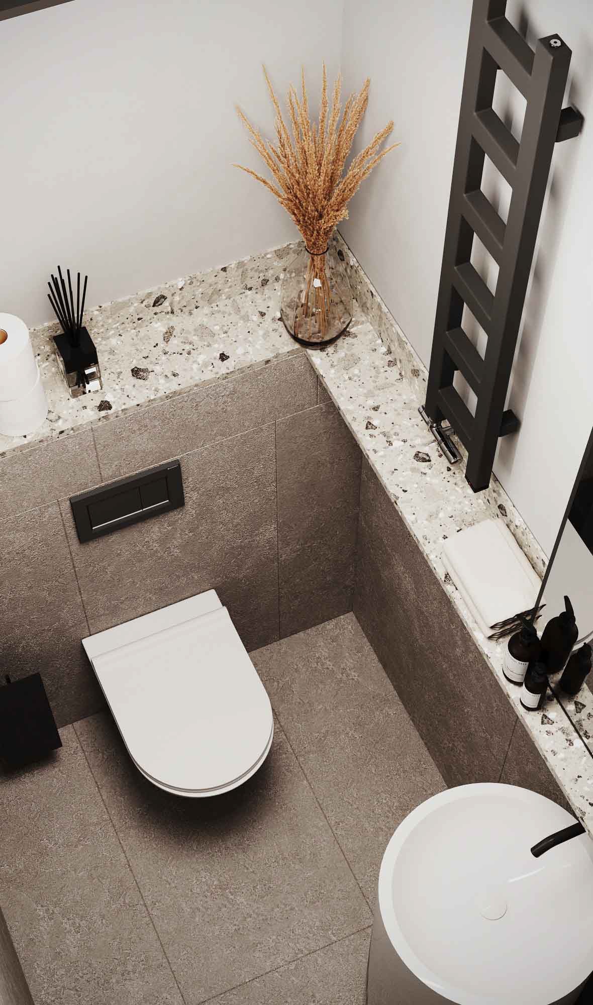 中性色系公寓设计 这细节满分！-21