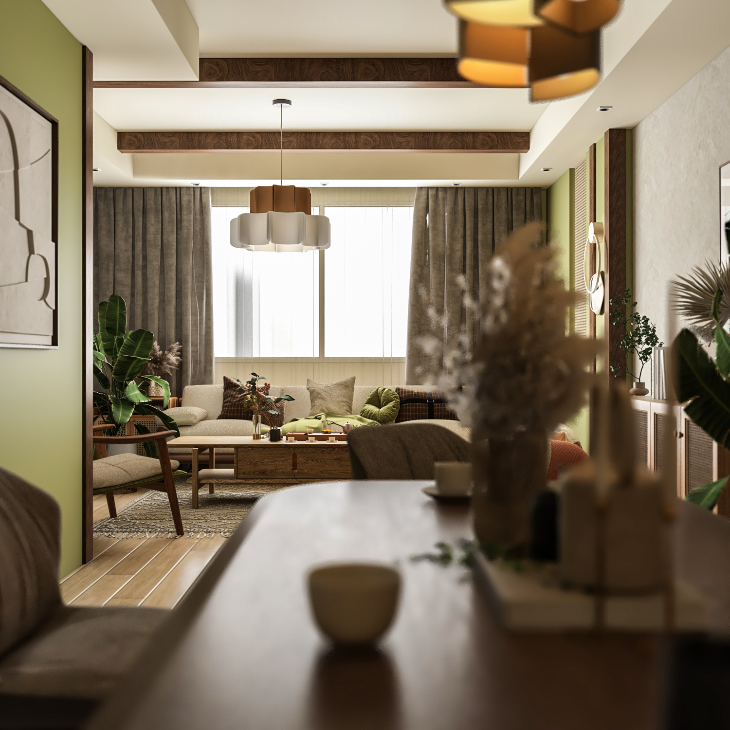 BOHO 生活起居厅-9