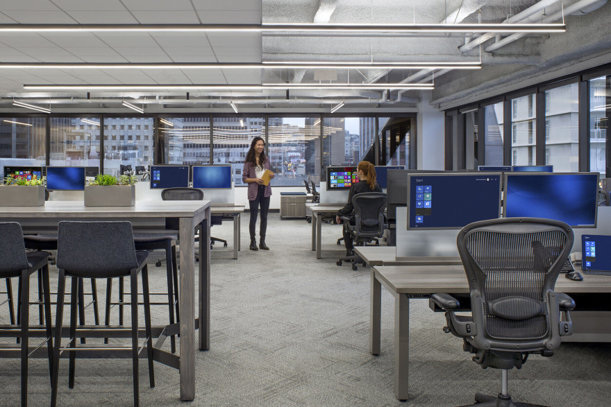 旧金山金融公司现代办公室设计-14