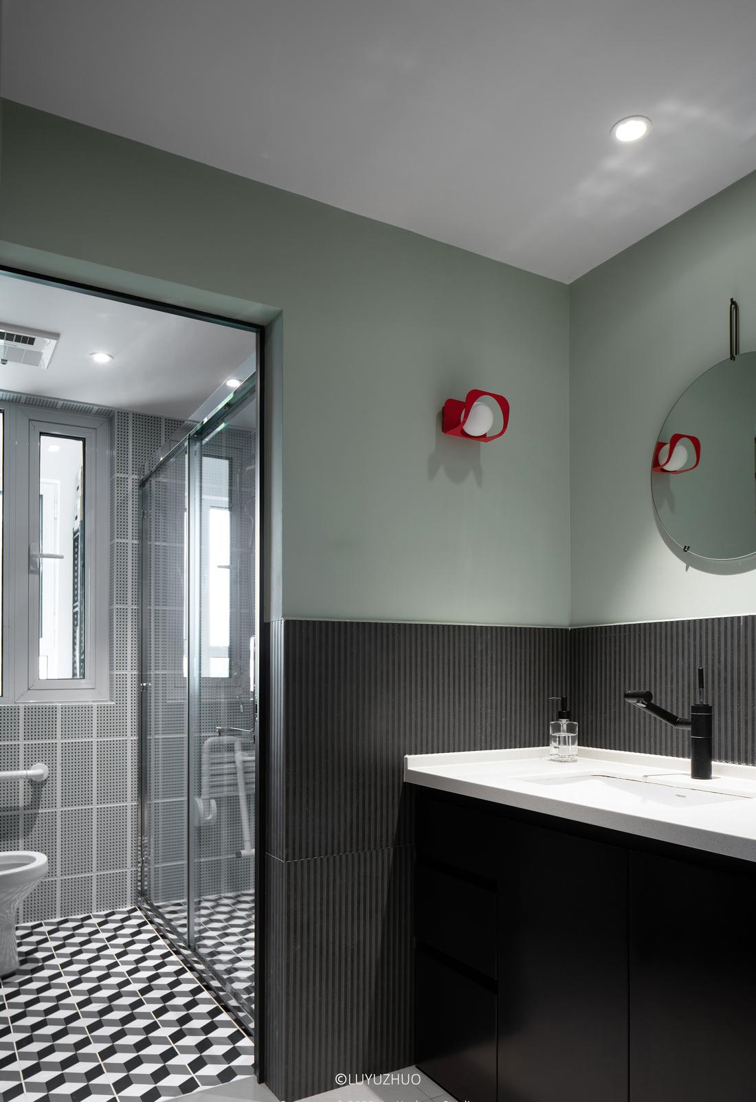 灰绿色住宅 · 为长久居家提供可能-142