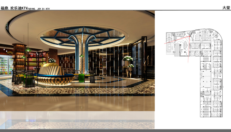 福鼎欢乐迪 KTV丨陈建春|线索 DESIGN-11