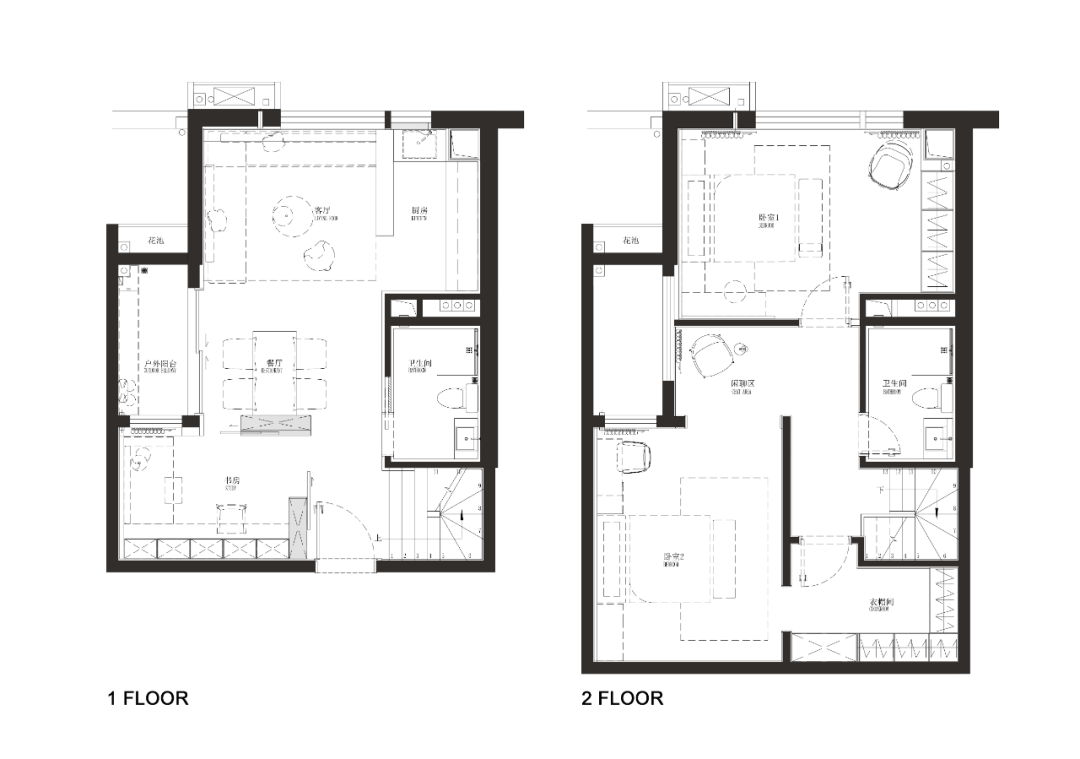 城市公寓的诗意栖居 | 越秀南沙滨海花园七期公寓设计-49
