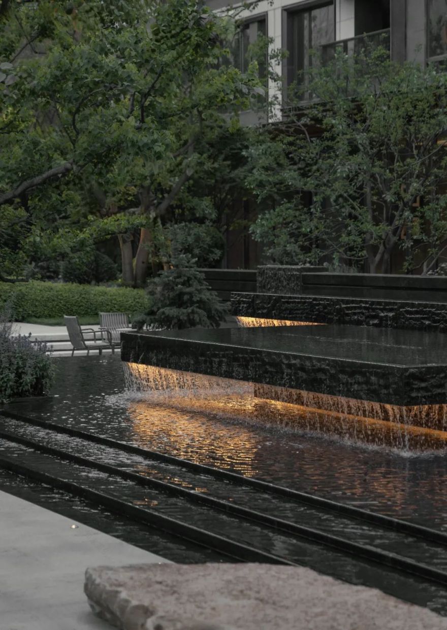 成都水岸园林,慢生活主场 · 中海锦叁号院丨中国成都丨凯盛上景(成都)景观规划设计有限公司-28