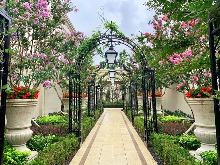 绿城玫瑰园葡萄酒小镇丨中国大连丨浙江蓝颂园林景观设计集团有限公司-50