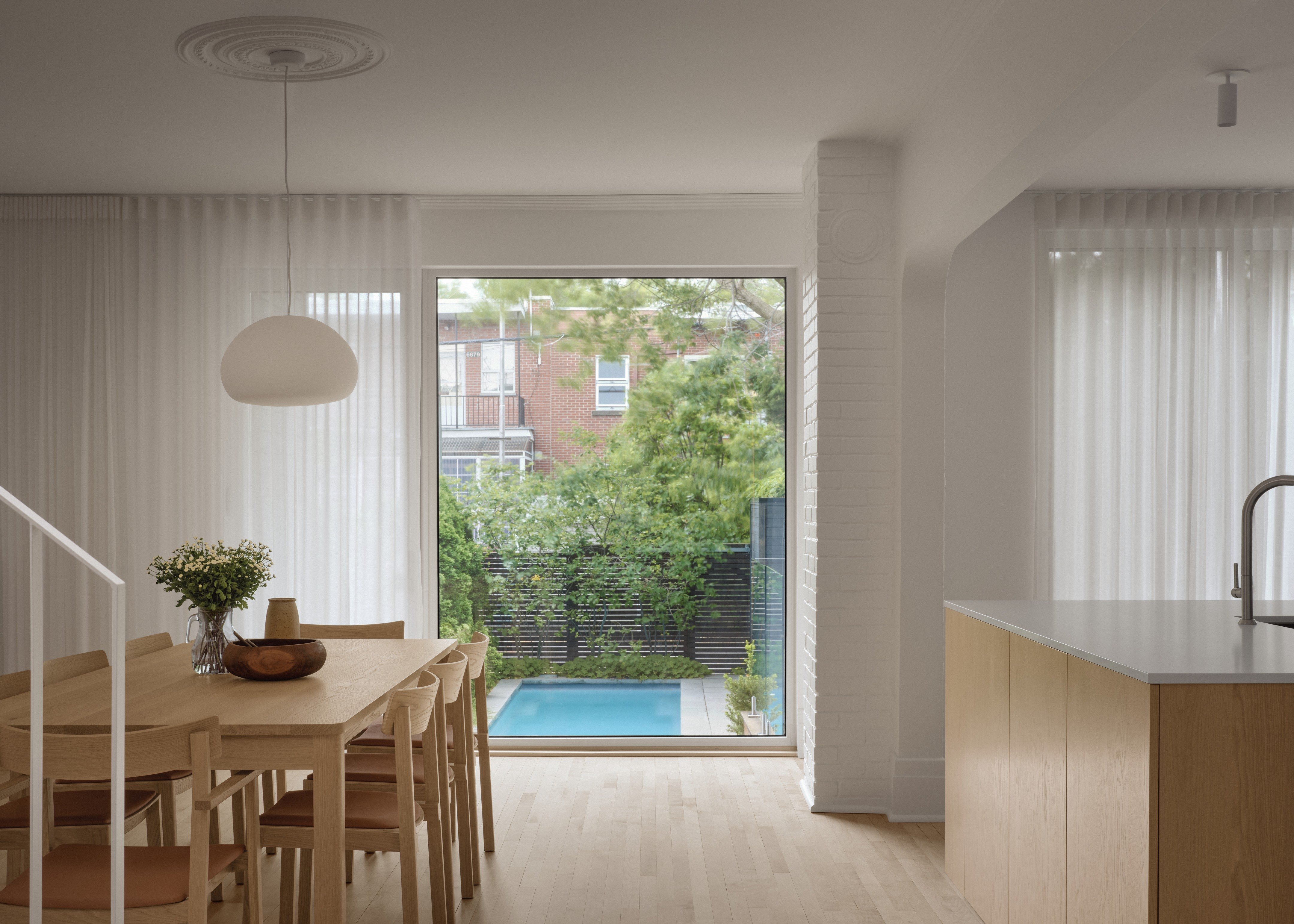 路易斯赫伯特住宅改造丨加拿大蒙特利尔丨Vives StLaurent-12