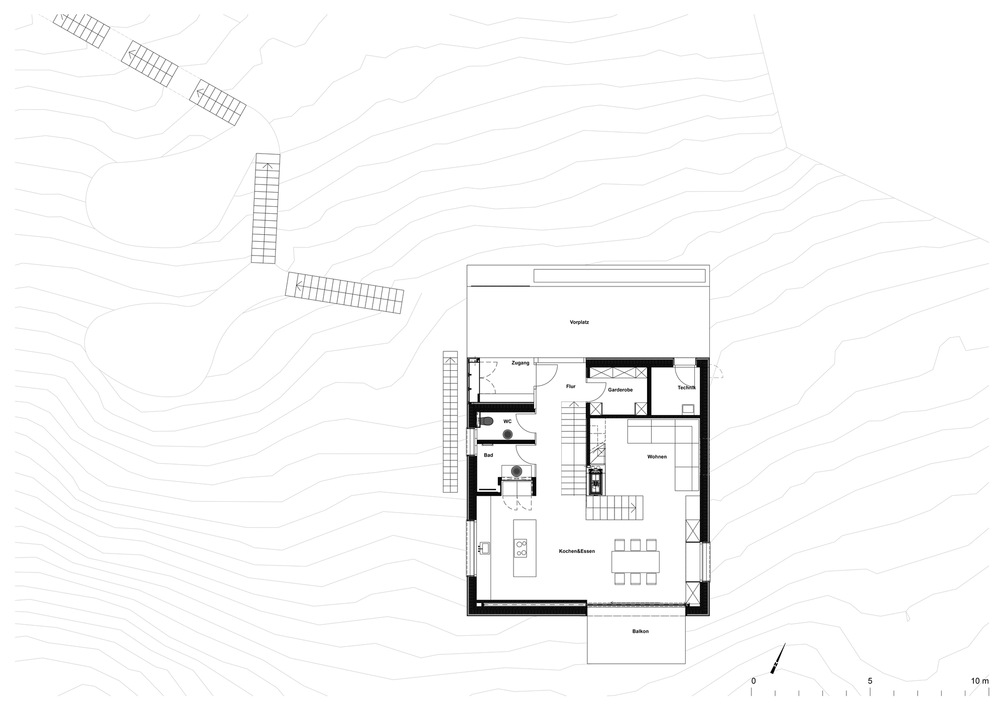 Bregenzerwald 度假屋丨奥地利丨ArchitekturSCHWEIGHOFER-22