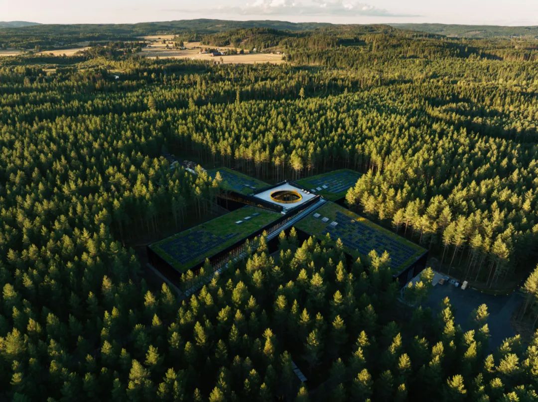 The Plus:挪威森林腹地的一座充满活力的工厂与公园丨BIG  BJARKE INGELS GROUP-35