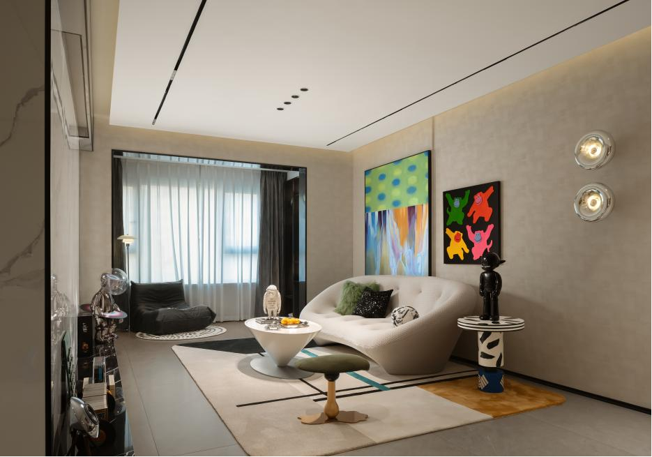 领航云熙样板间 B 户型丨中国西安丨OAD 原准度设计-7