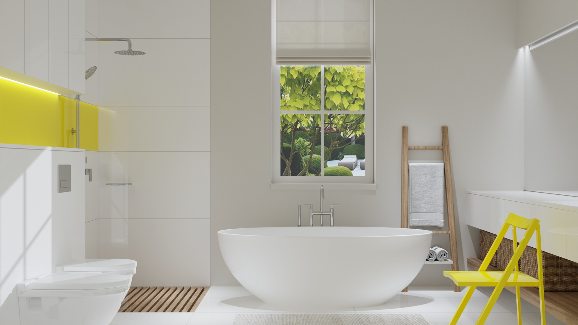 Bedroom (скетч) ванная комната-18