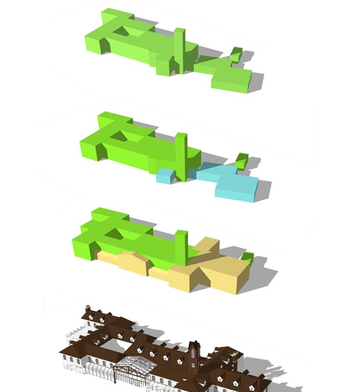 扬州双沟服务区 | 欧式南洋风情的高速公路商业空间-27
