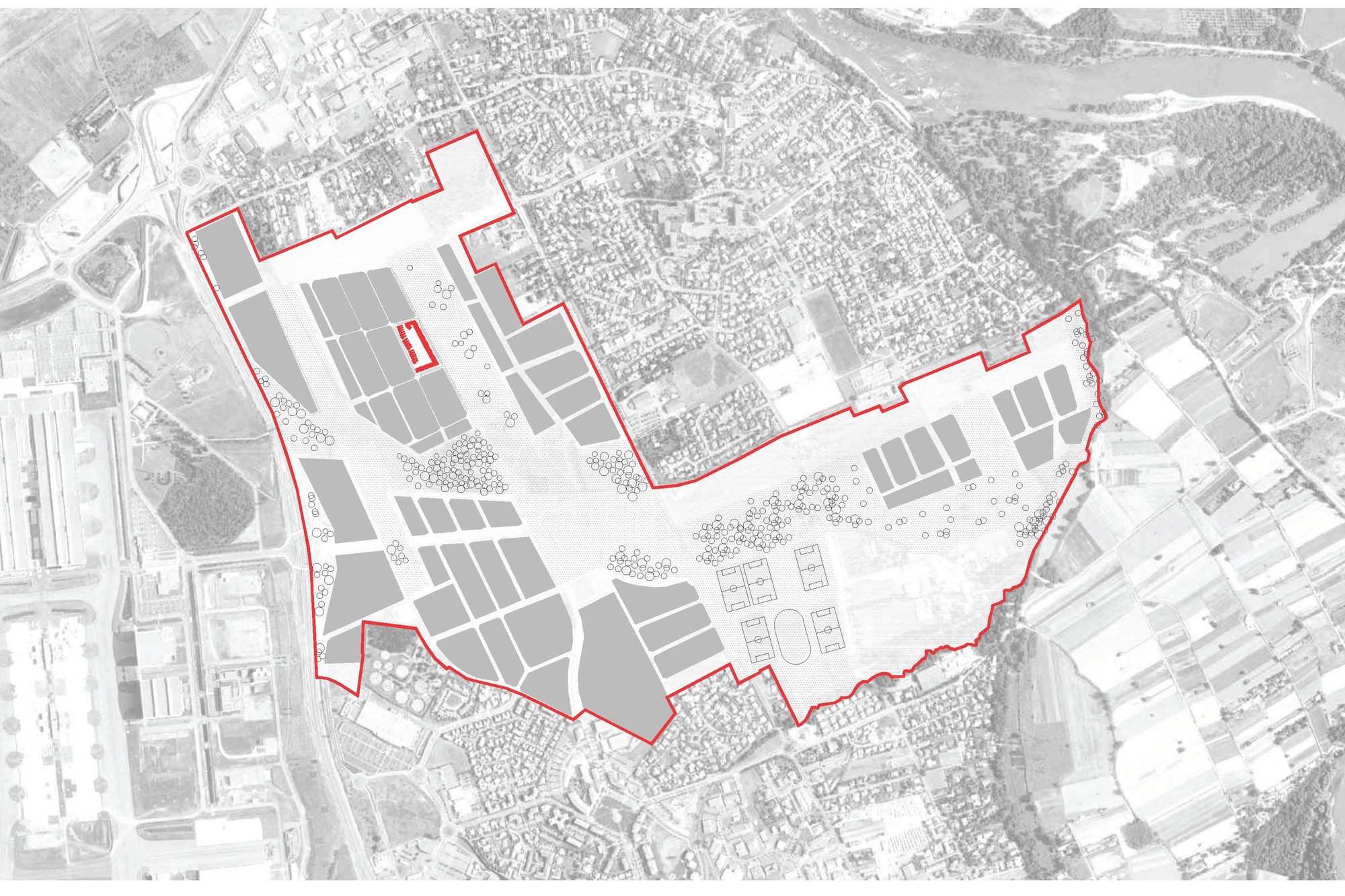 Zac AndromèdeBeauzelle 住宅丨法国图卢兹丨Francisco Mangado-38