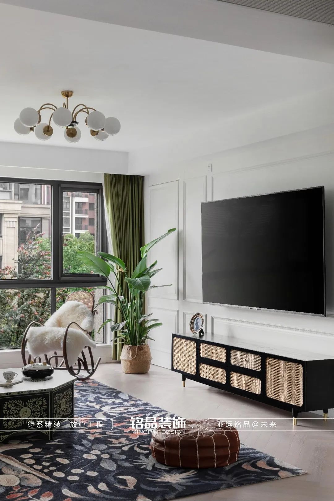 江南春色 · 法式轻奢与复古美学的融合丨铭品装饰-27