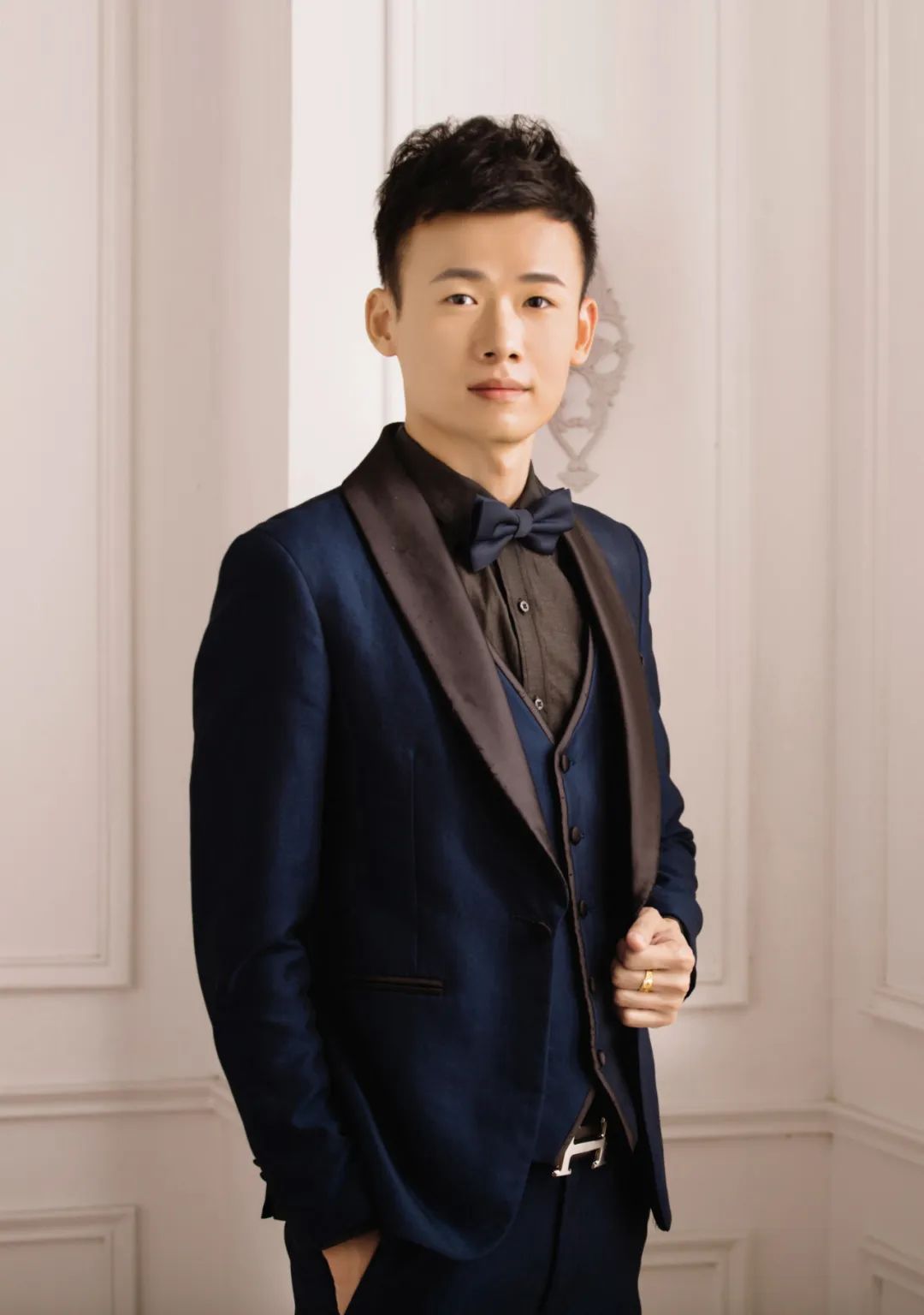 江畔华庭·现代简约丨艺鸿装饰-71