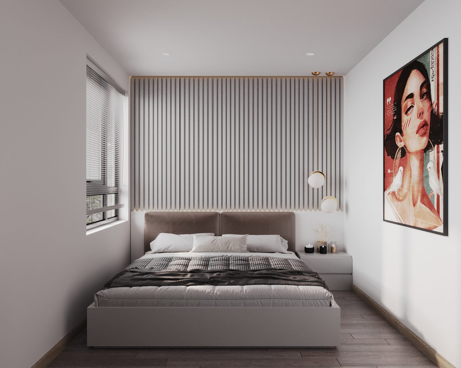 现代轻奢平层丨新加坡丨Nguyen Huu Cong-5