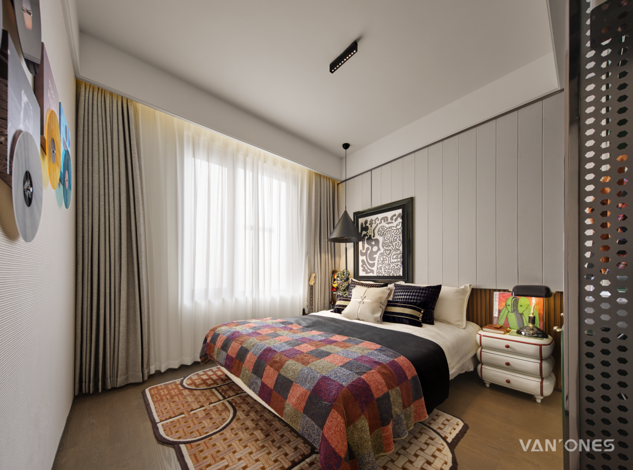 成都万科·高新锦曜丨中国成都丨深圳市梵一舍室内装饰设计有限公司等-37