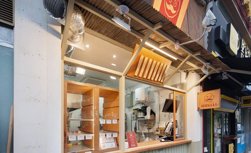 五坪小店，打造温馨亲子烘焙空间-6