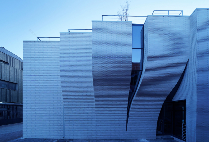 韩国立体城市建筑丨少建筑师-18