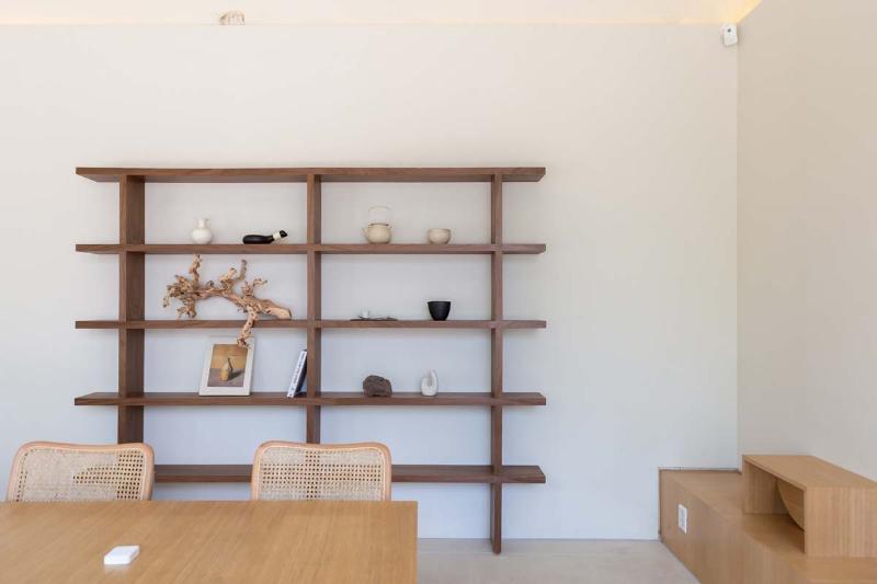 20 平米木质咖啡馆，简约而不简单-15