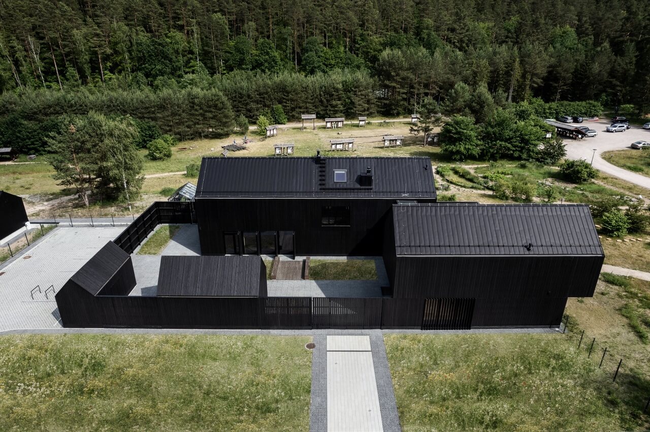 格但斯克林业木材推广中心丨波兰格丁尼亚丨Gierbienis + Poklewski-8