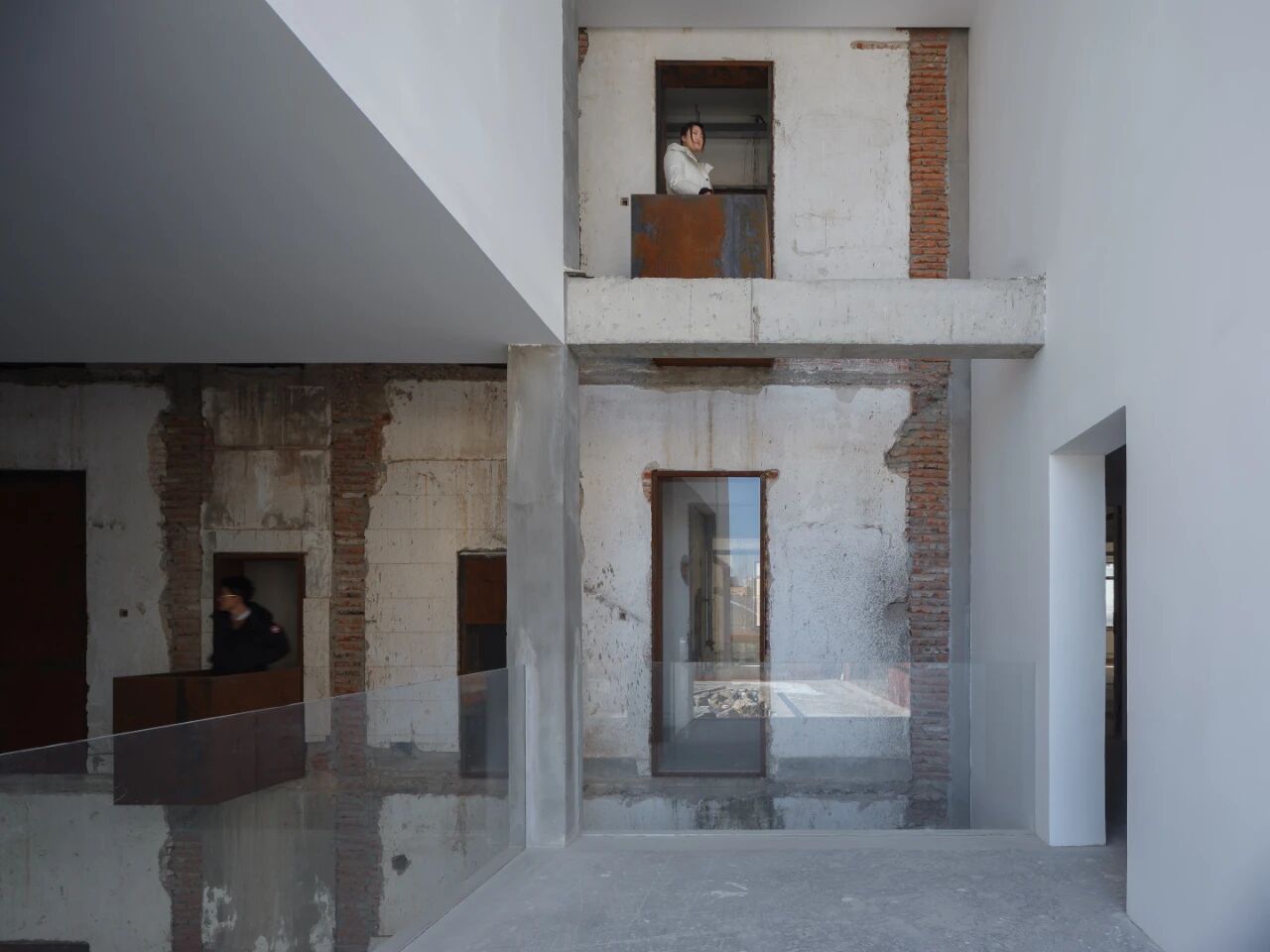 如恩新作／大连引庭,围合石院的文创乌托邦丨中国大连丨如恩设计研究室-38