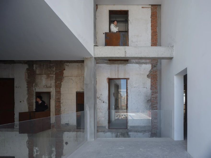 如恩新作/大连引庭,围合石院的文创乌托邦丨中国大连丨如恩设计研究室-38