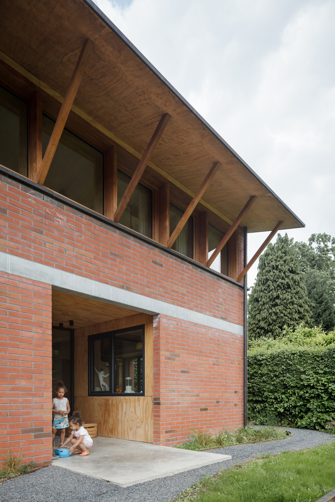 tmEK House | BLAF Architecten 的砖构建筑实验-4