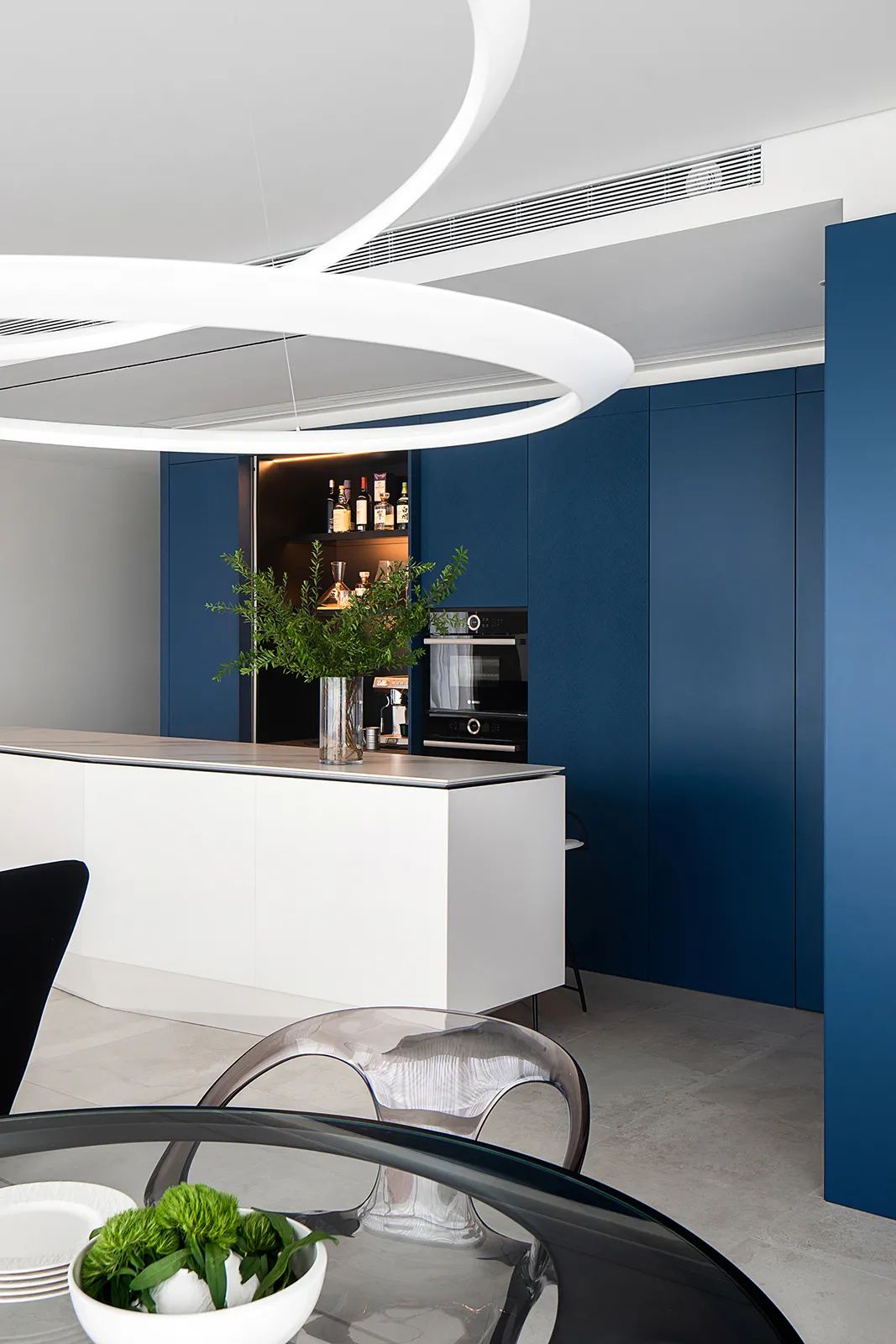 摩登大平层 · 自由之境的现代美学空间丨中国温州丨瑞图琅社空间设计-24