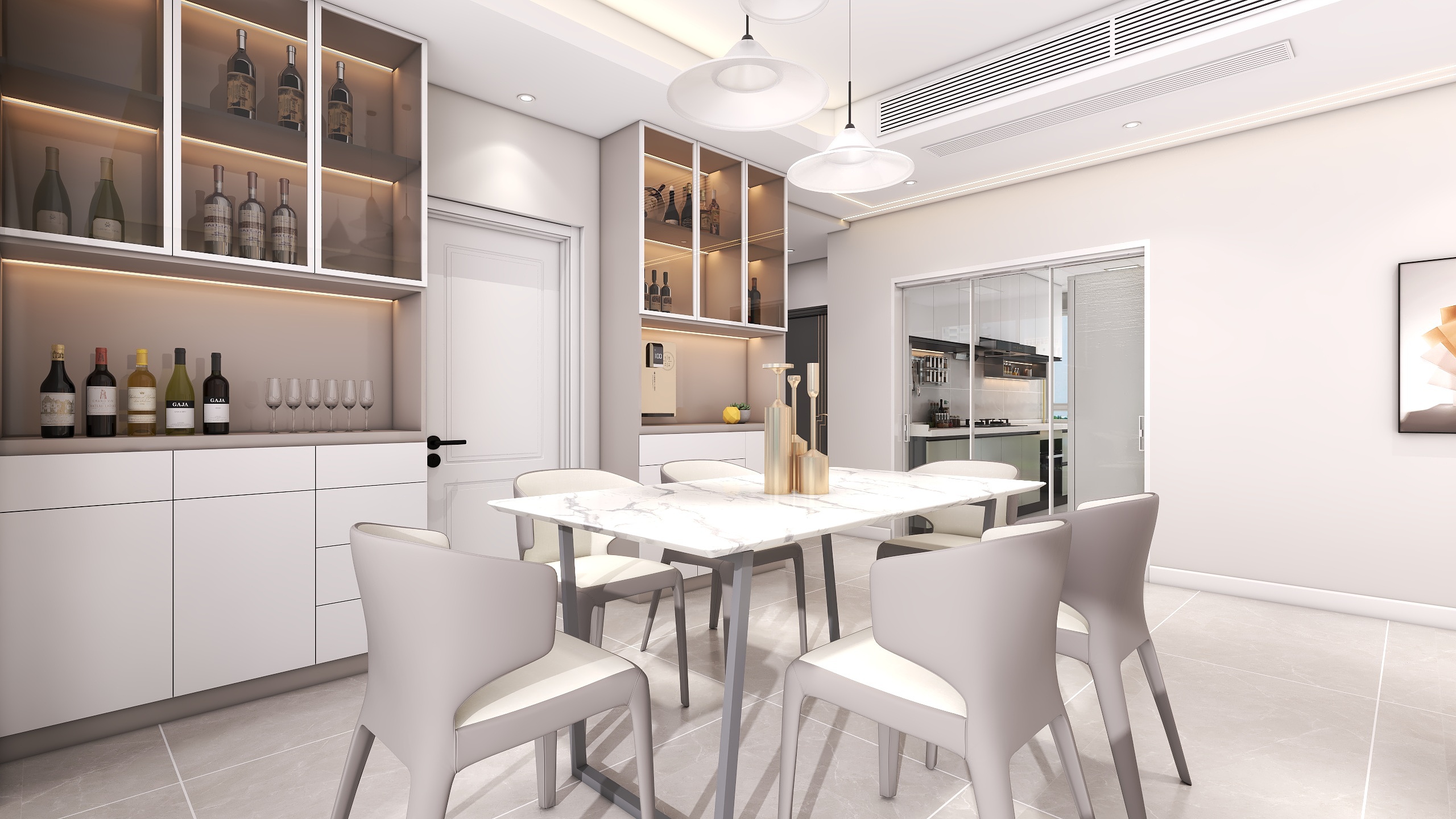 重庆招商雍璟城-璟轩（145平方现代简约四居室）-22