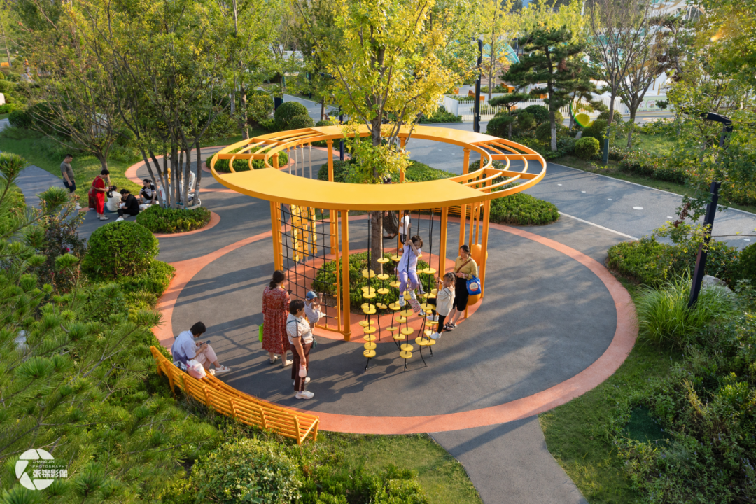 烟台全龄打卡新去处：来莱山，遇“丨中国烟台丨中国中建设计研究院-54