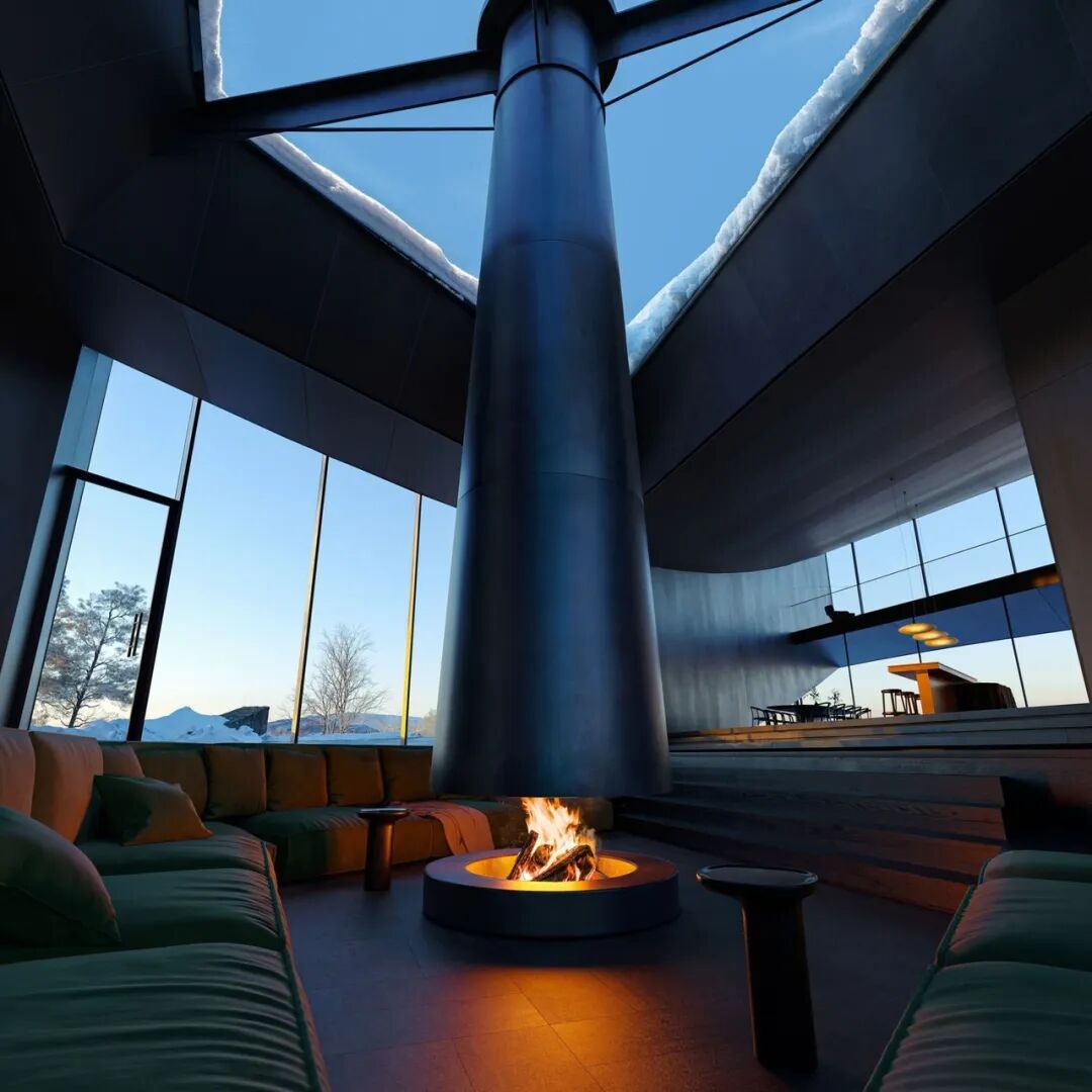 北海道之巅，与雪山共舞：这栋滑雪别墅重新定义了山居美学-25