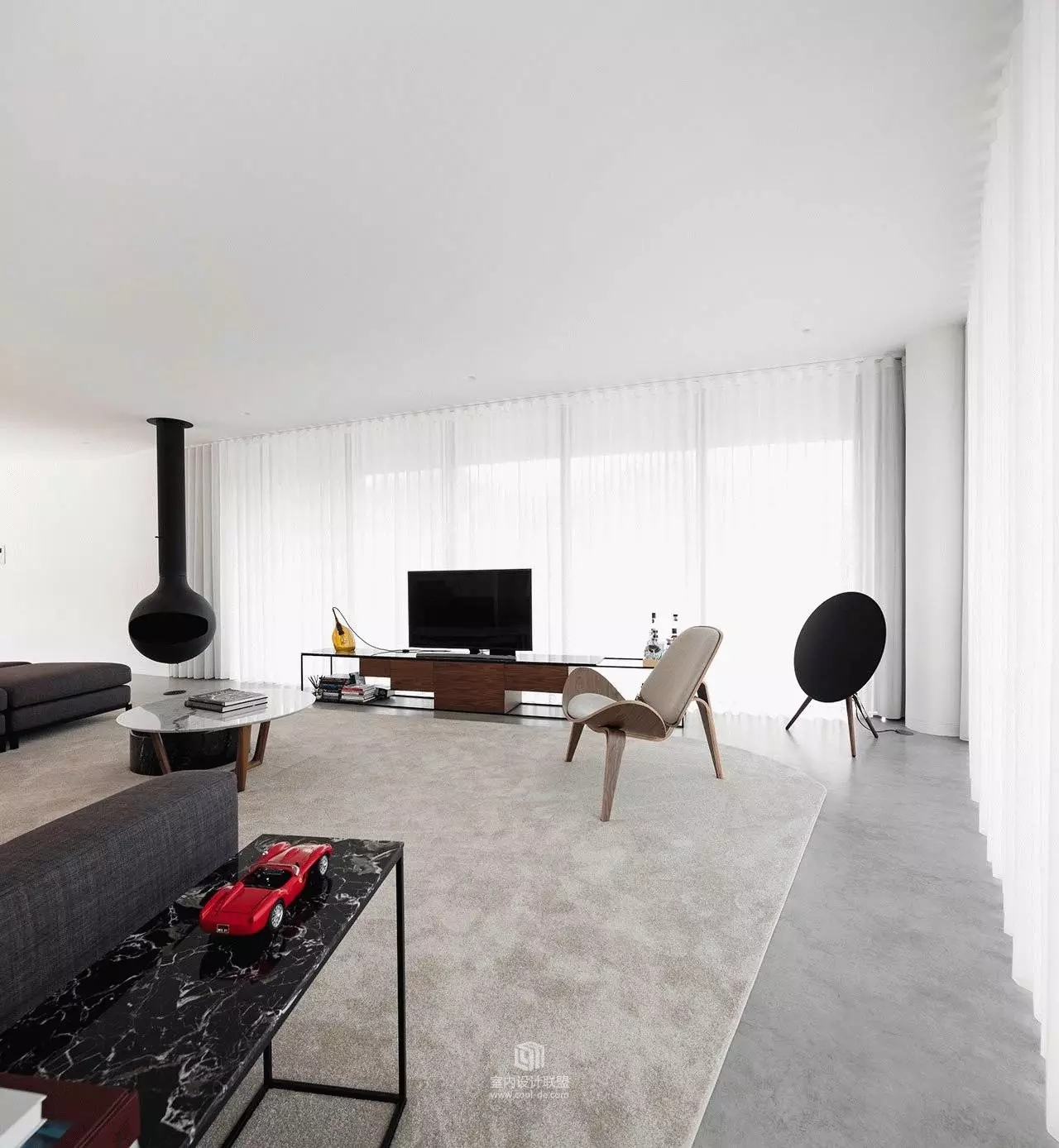 Spaceworkers Arquitectura/Design设计丨极简BITARÃES-20